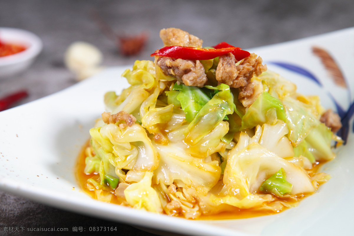 手撕包菜 炒包菜 干锅包菜 包菜炒肉片 辣椒炒包菜 下饭菜 中餐 炒菜 美味 美食图片 餐饮美食 传统美食