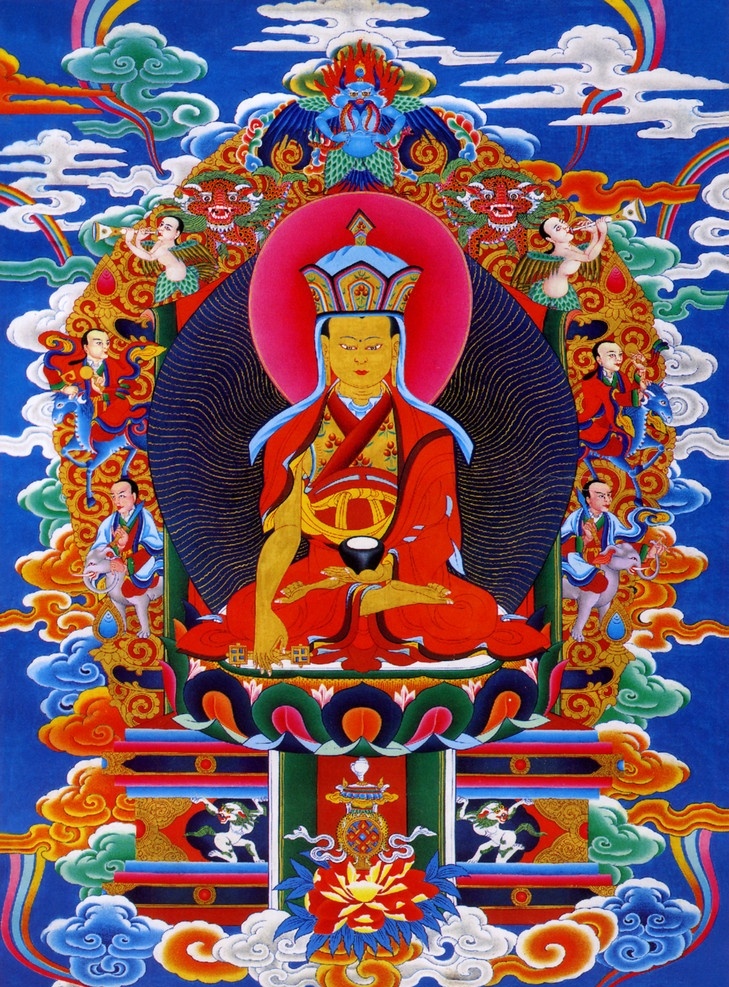 唐卡 佛教 藏传佛教 佛 宗教 宗教信仰 菩萨 西藏 民族 工艺 花纹 绘画 艺术 绘画书法 文化艺术
