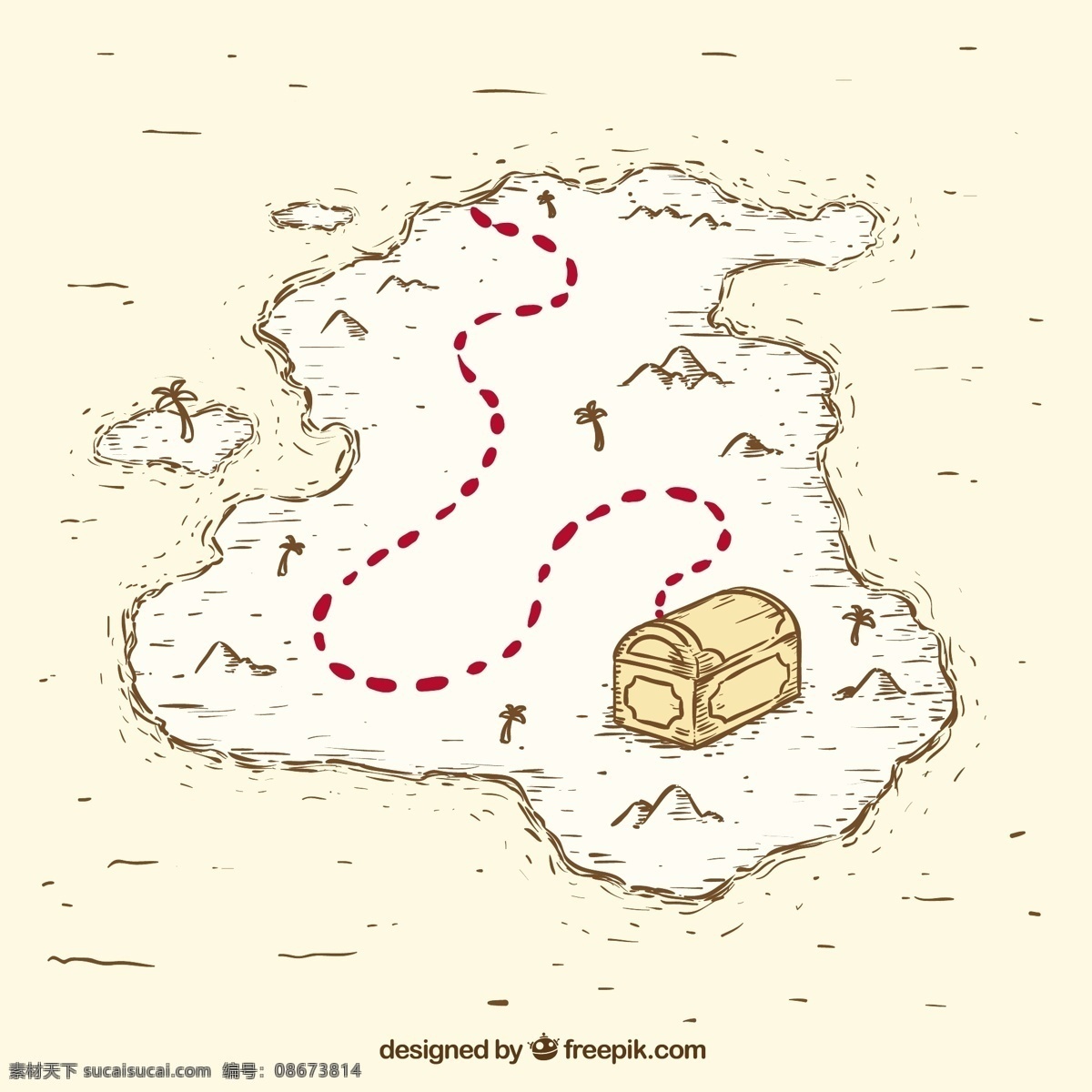复古 风格 海盗 宝藏 地图 背景 复古风格 海盗宝藏地图