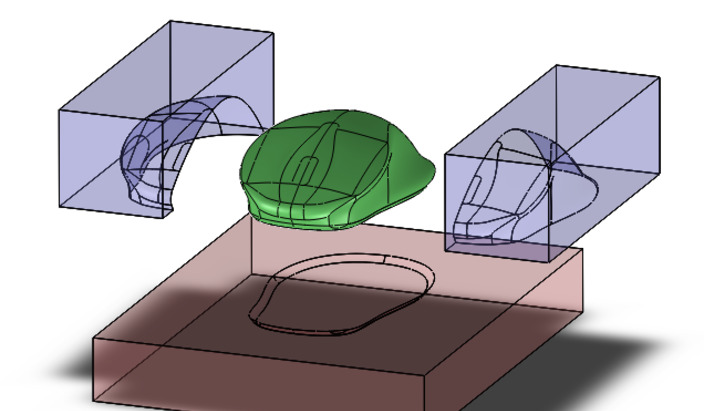 模具设计 思路 模具 塑料 注塑 3d模型素材 其他3d模型