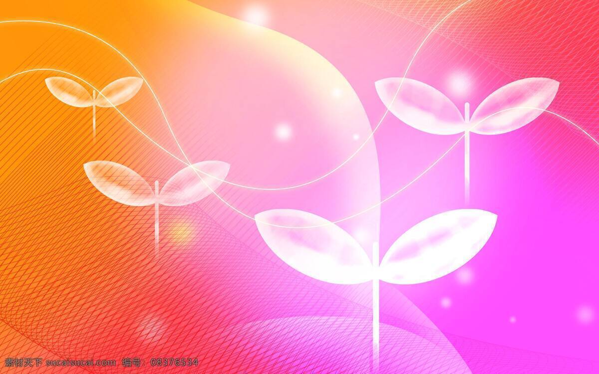 舞动 生命 奇迹 背景 嫩芽 曲线 透明 背景图片