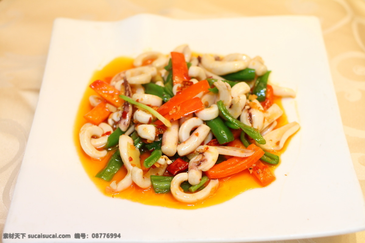 酸辣鱿鱼丝 酸辣 鱿鱼丝 目鱼丝 美食 菜单 传统美食 餐饮美食