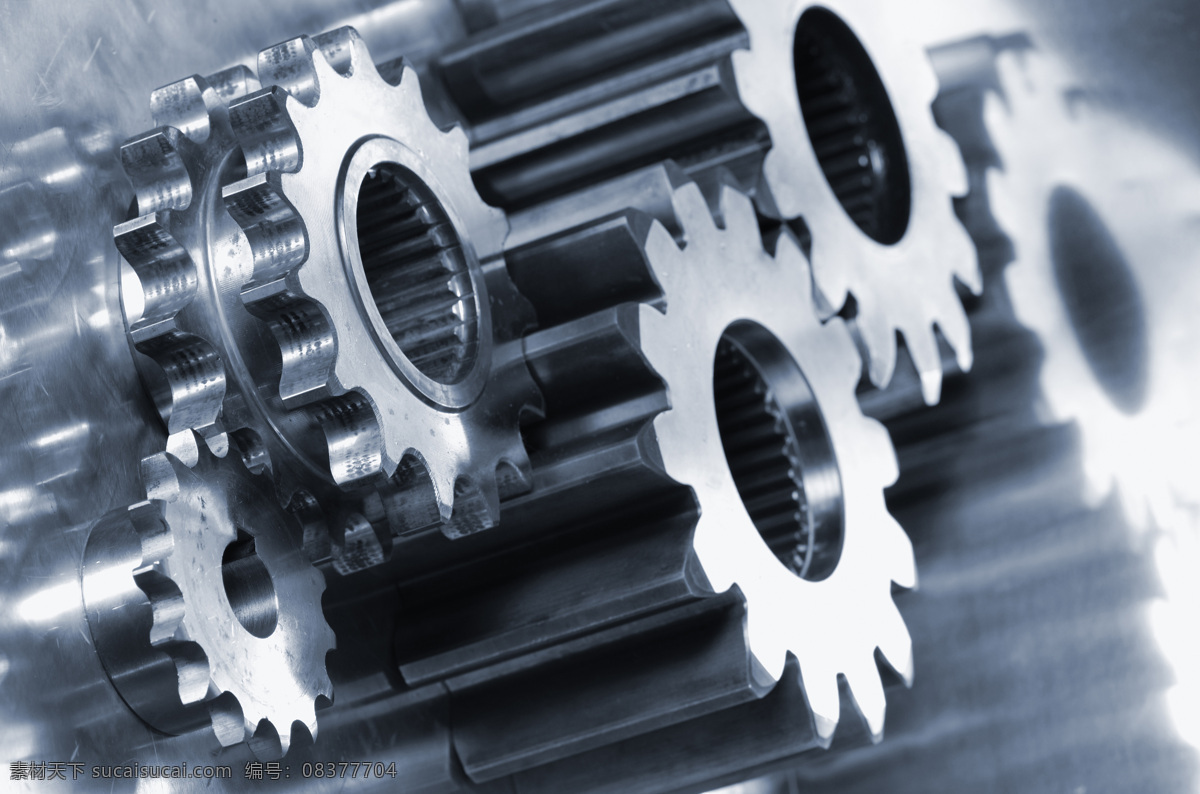 齿轮 机械 金属 拉丝 互动 合力 系统 机器 转 科技 高科技 设计图库 工业生产 现代科技