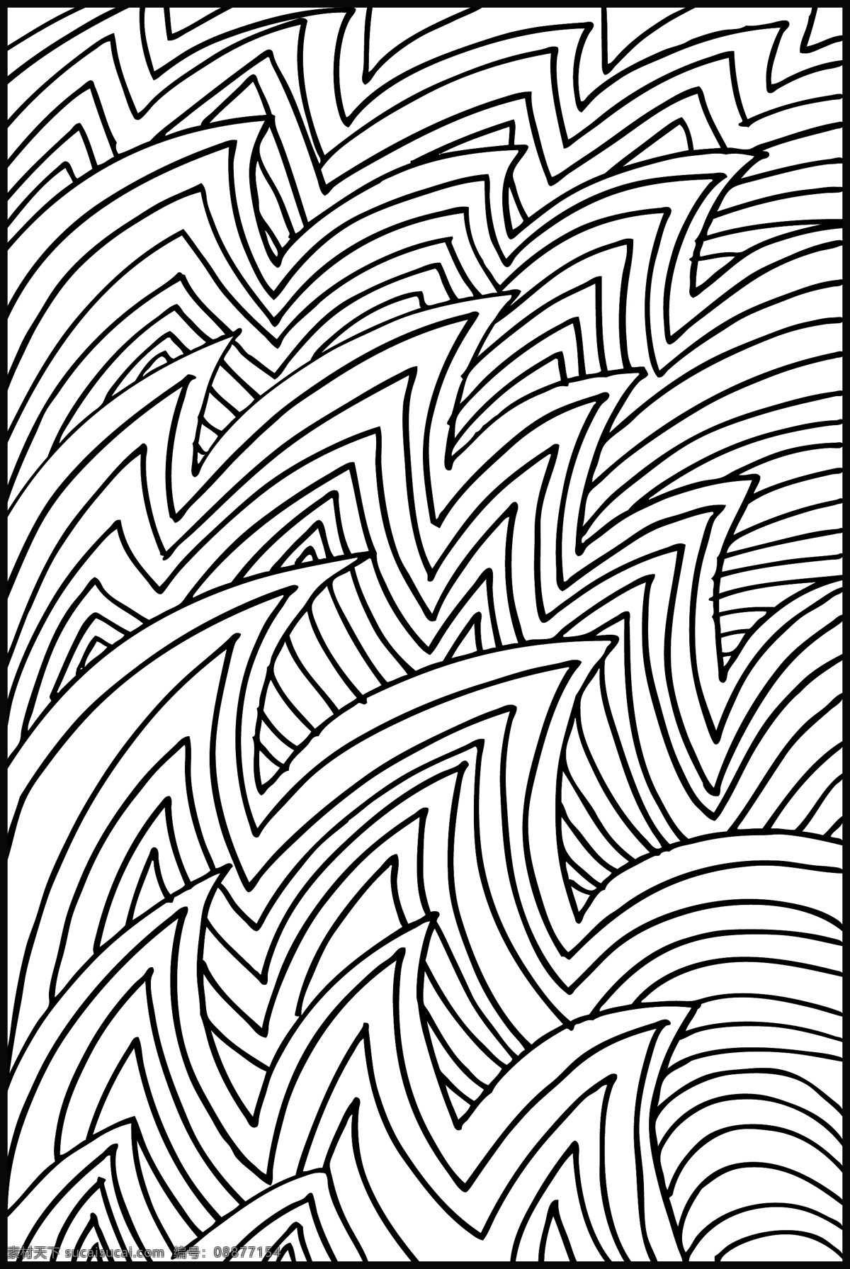 摘要 水波 背景 矢量 插画 矢量图 其他矢量图