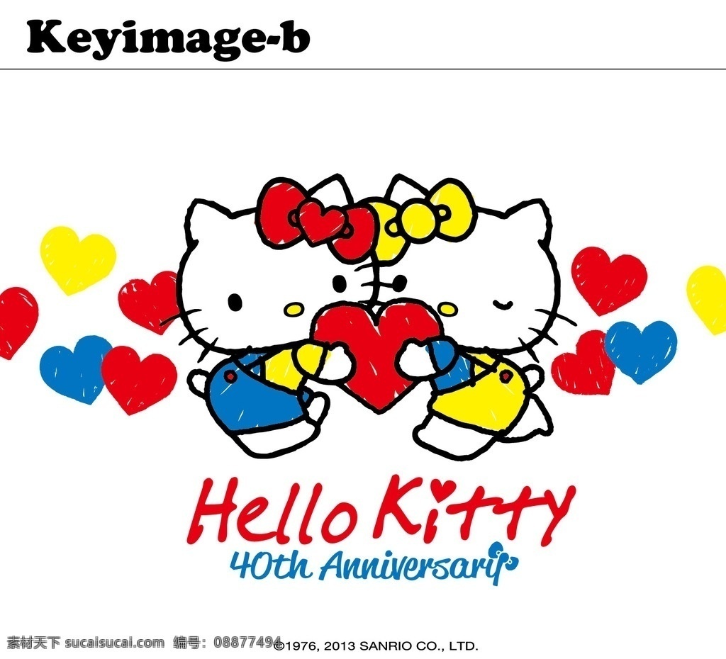 三丽鸥 hello kitty kt 卡通人物 动漫动画 动漫人物