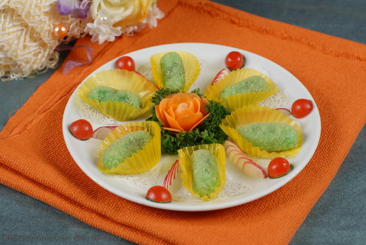 凉瓜豆沙枣 瓜豆沙枣 炒川湘菜 川湘特色 小炒 特色菜 家常小炒 餐饮美食 传统美食