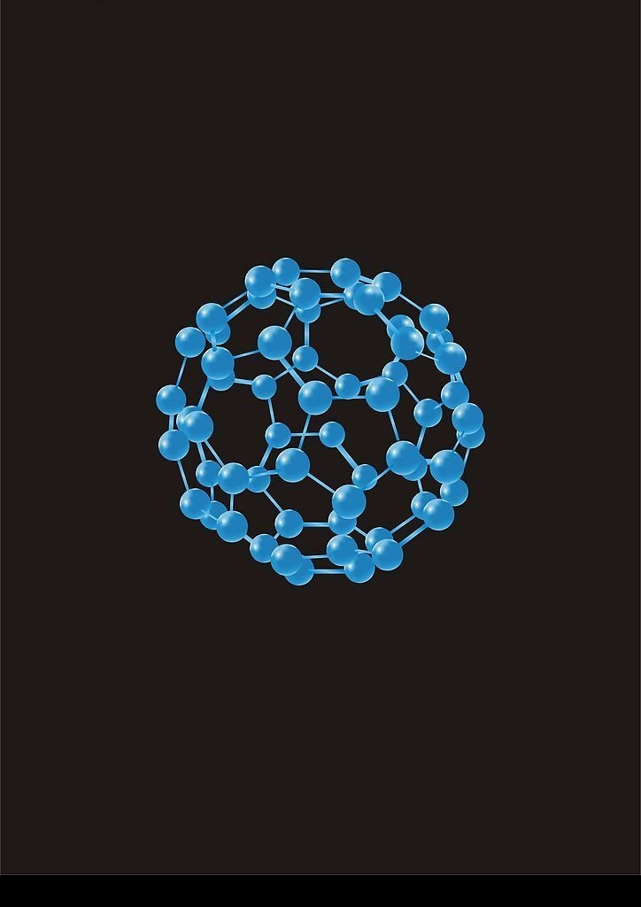 水 分子 结构图 其他矢量 矢量素材 矢量图库