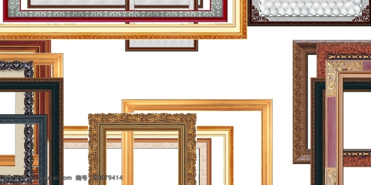画框 边框 相框 木画框 金属画框 欧式画框 豪华画框 油画框 装饰画框 艺术画框 花纹画框 木雕画框 花边画框 雕花画框 底纹边框 边框相框 分层