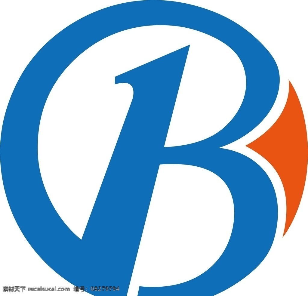 B字母LOGO素材图片下载-素材编号08279794-素材天下图库
