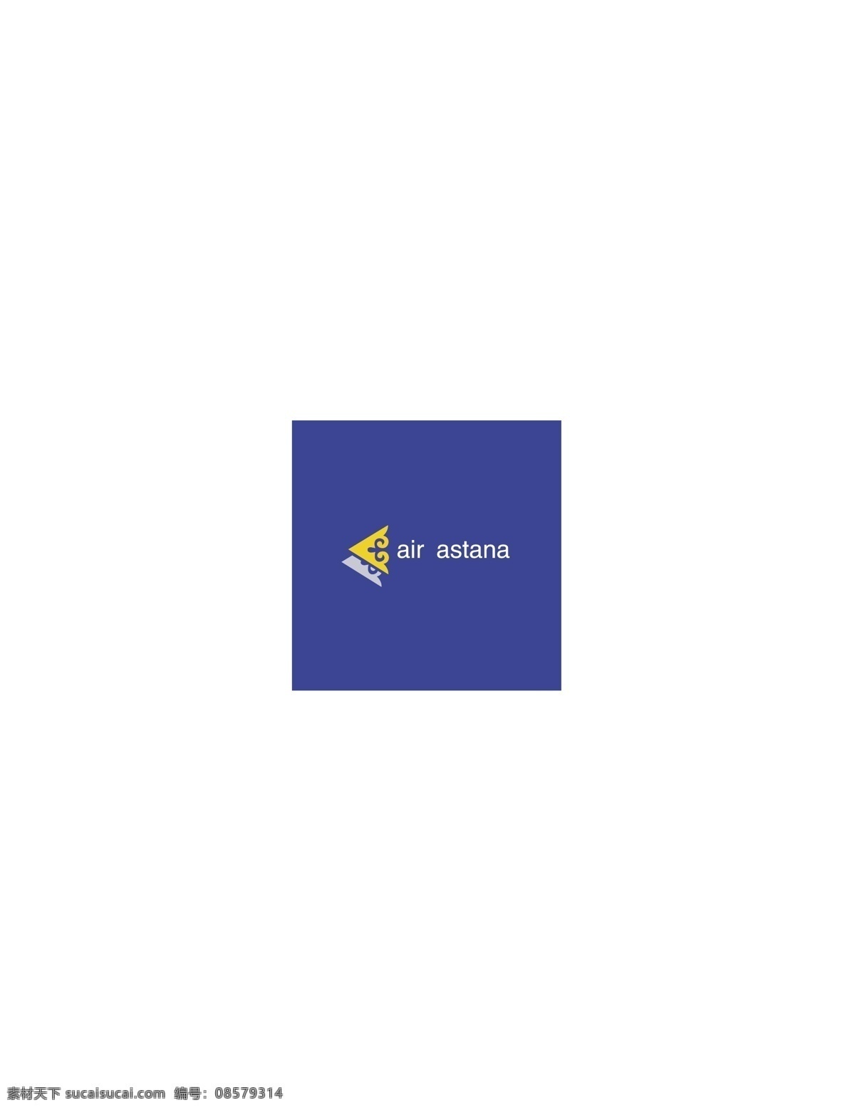 logo大全 logo 设计欣赏 商业矢量 矢量下载 airastana 航空公司 标志 标志设计 欣赏 网页矢量 矢量图 其他矢量图