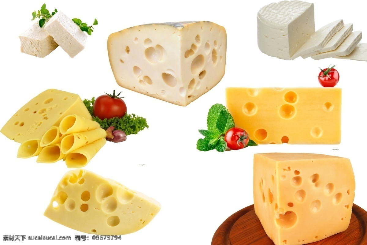 透明素材 png抠图 黄油 黄油奶酪 早餐 美食 西式美食 糕点 乳酪 豆腐 非 原创 透明 合 辑 分层