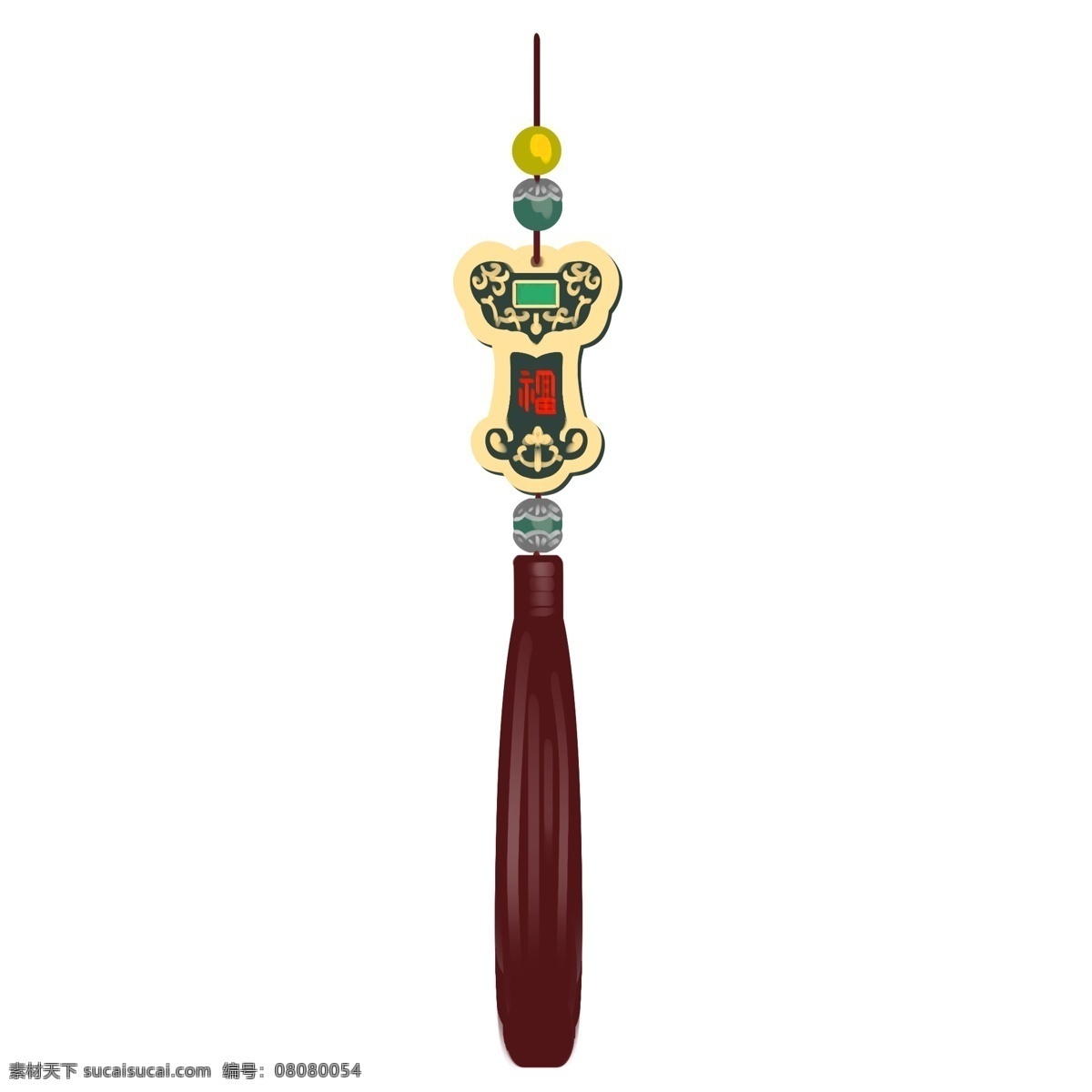 手绘 插画 新年 中国 风 挂饰 装饰 中国风 手绘插画 流苏 中国风挂饰 挂饰装饰 流苏挂件 中国风挂件 复古挂件 木质挂件