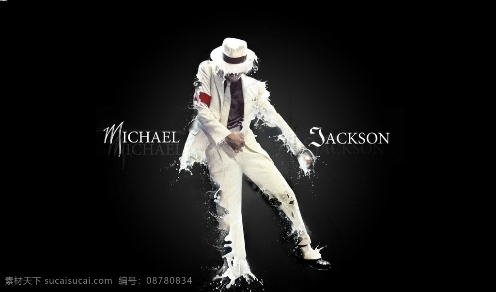 麦克杰克逊 壁纸 舞蹈明星 舞台 造型 嘻哈 杰克逊 服装 白色 人物 明星 明星偶像 人物图库