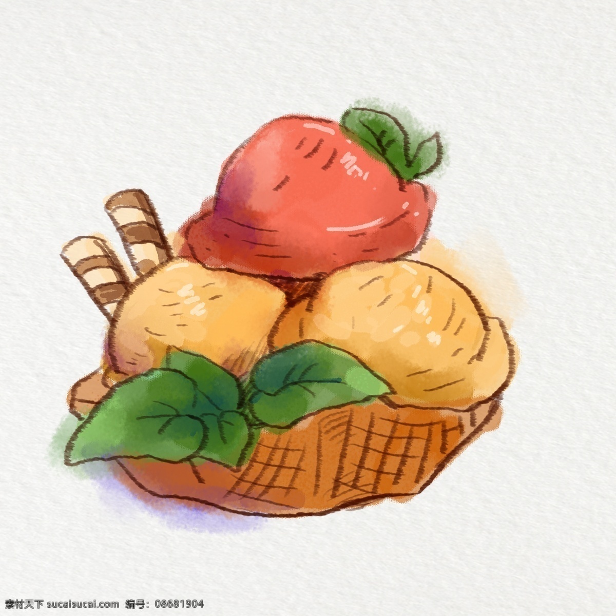 手绘 水彩 各种 食物 小清新 免抠 卡通 原创 可爱 奶油 樱桃 汉堡 糕点 美丽 美味 美食 蛋糕 女生 水果 蔬菜 面包