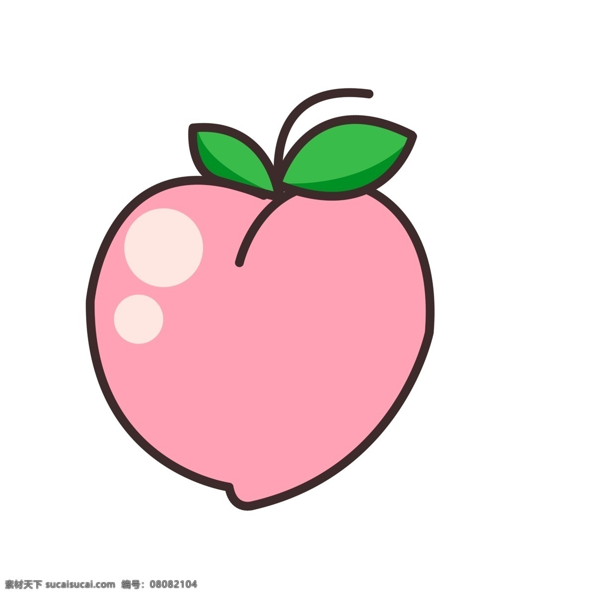 水果 图表 元素 桃子 ppt图标 简约风格 水果图标 海报图标 桃子水果 免 扣 图案