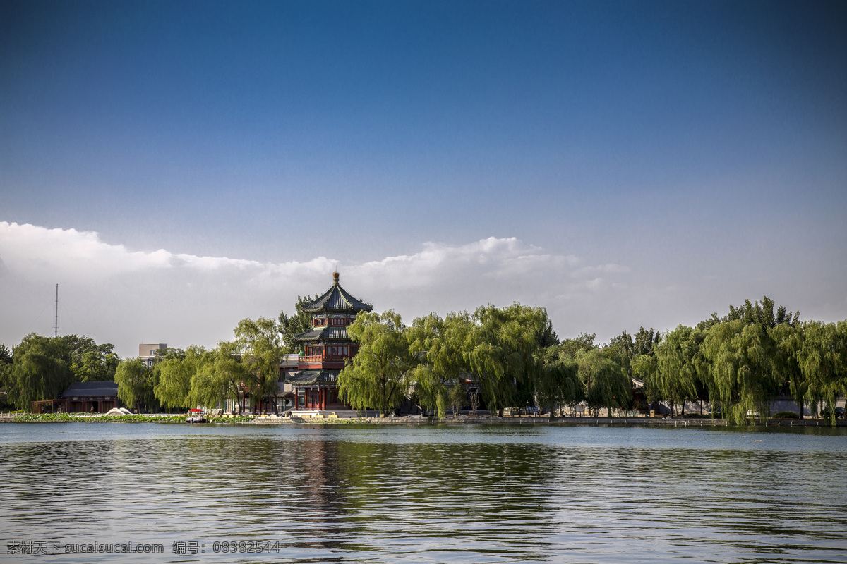 什刹海 外景 风景 风光 自然 历史 中国北京 什刹海外景 旅游摄影 国内旅游