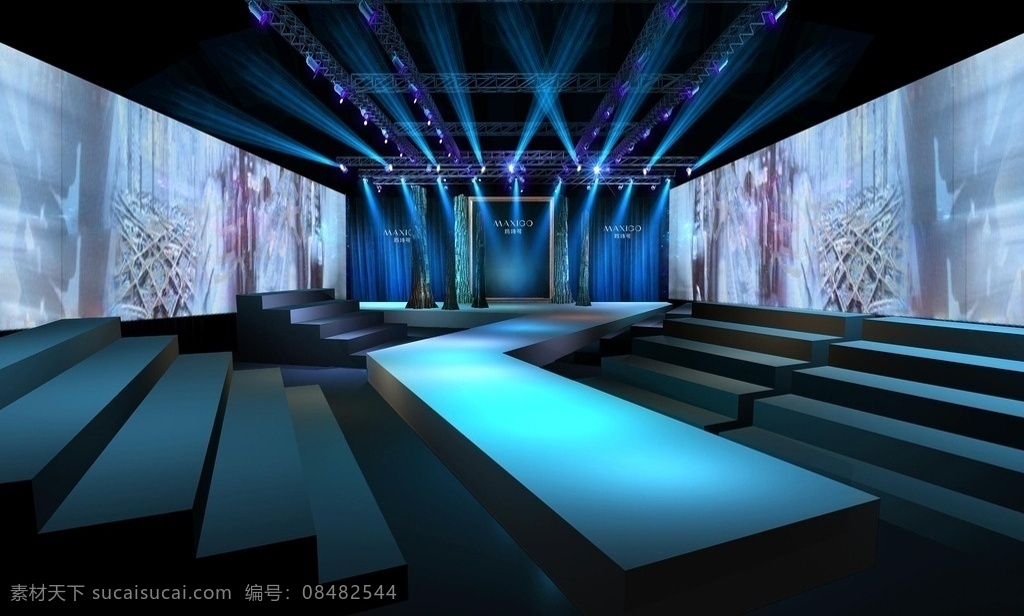 服装发布会T台设计素材图片下载-素材编号08482544-素材天下图库