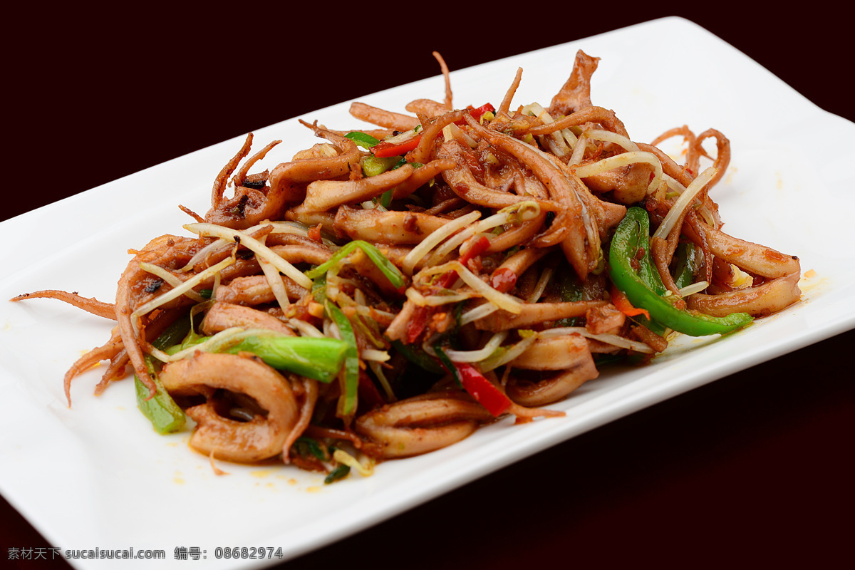 xo 酱 爆 鱿鱼 须 xo酱 鱿鱼须 酱爆鱿鱼 酱爆鱿鱼须 餐饮美食 图片美食 美食
