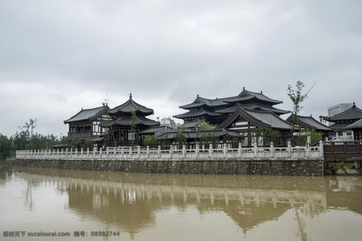 园林建筑 咸宁茶博馆 江南园林 老建筑 老房子 古建筑 庭院 亭台楼阁 茶博馆 建筑园林