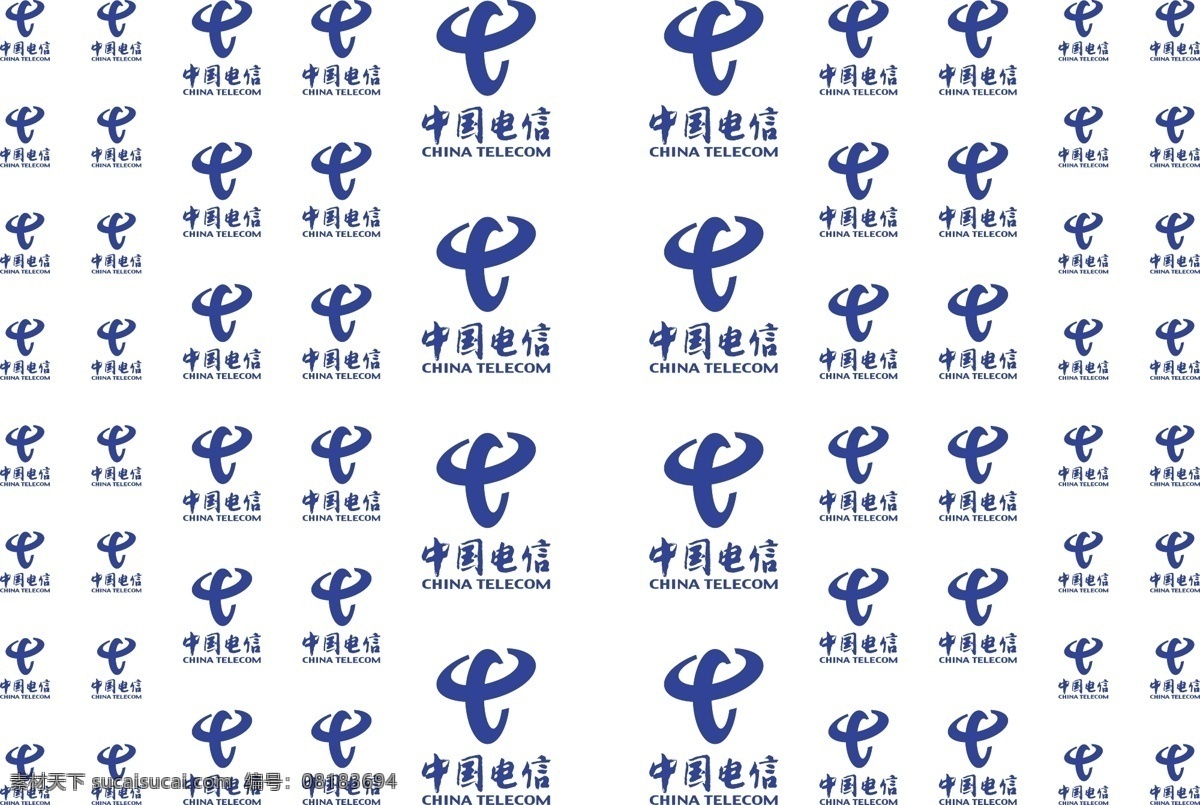 中国电信 vi宝典 vi设计 矢量 文件 再生资源 矢量图