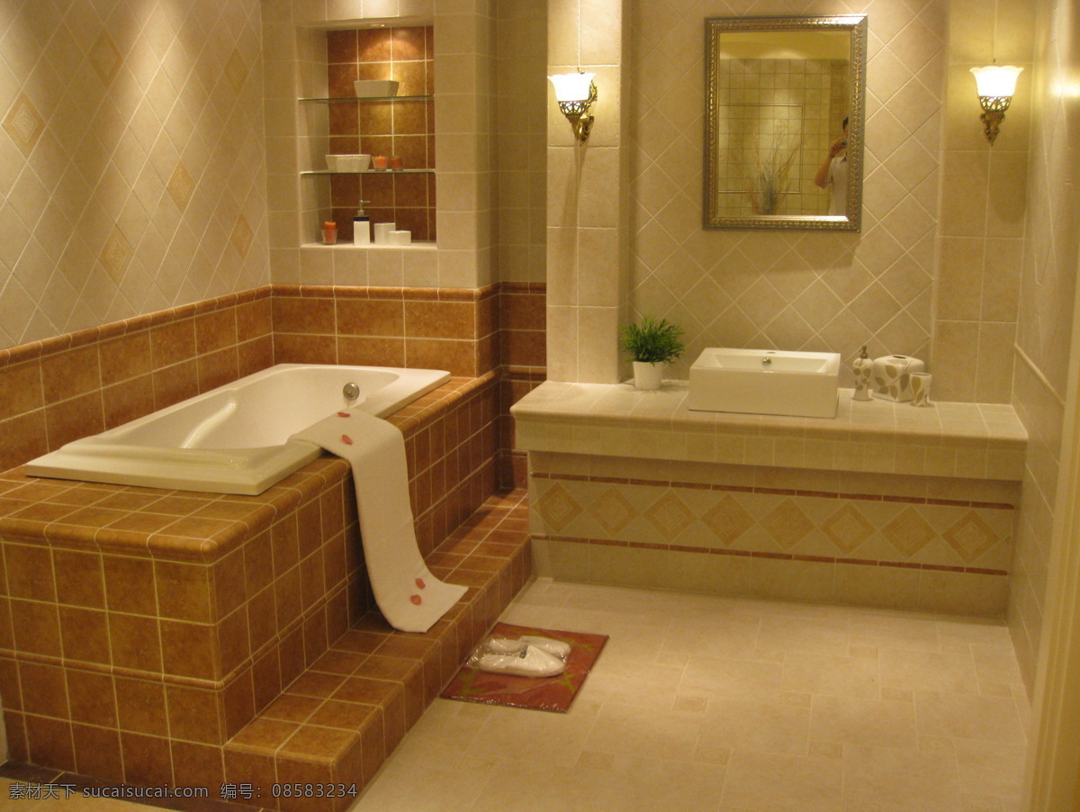 欧 神 诺 陶瓷 卫浴 实景 家居生活 生活百科 欧神诺陶瓷 效果 装饰素材 室内设计