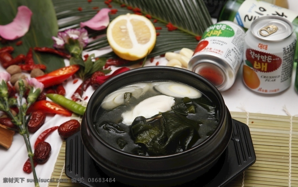 海带汤 海带肥牛汤 美食 韩式 韩餐 汤水 美味 营养 海带 绿色食品 石锅 餐饮 韩国料理 美餐 健康饮食 餐饮美食 传统美食