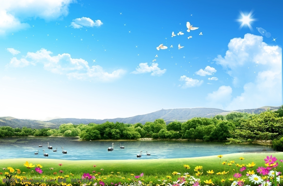 茶山 花草 阳光 草地河流 湖水 蓝天白云草地 草原 蓝天 白云 背景 草原背景 蓝天白云 绿草地 草地 高清 绿草 草地背景 蓝天草地背景 绿色草地 草地蓝天 绿草地背景 草地天空 高清草地 天空草地 草地风景 自然景观 自然风景