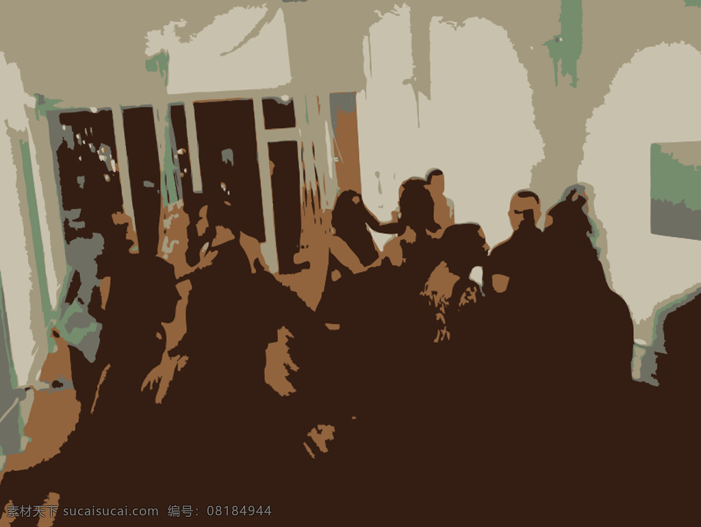 三藩 gaffta 党 2010 自动绘制图像 转换 捐赠 jonphillips 照片 木柄长矛 流线的 旅行 svg 黑色