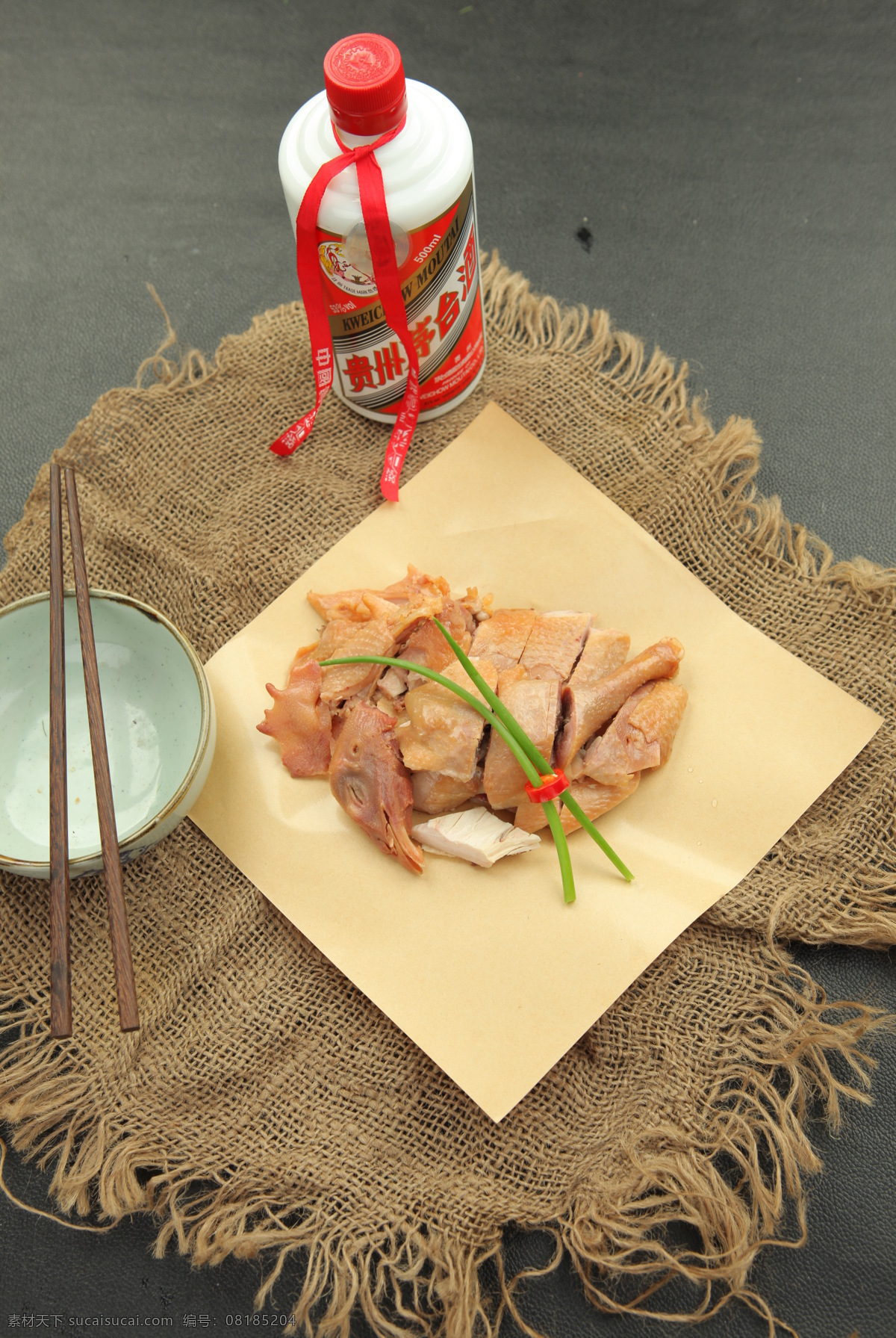 盐焗鸡摄影 盐焗鸡 凉菜 高清摄影图片 肉类 传统美食 餐饮美食