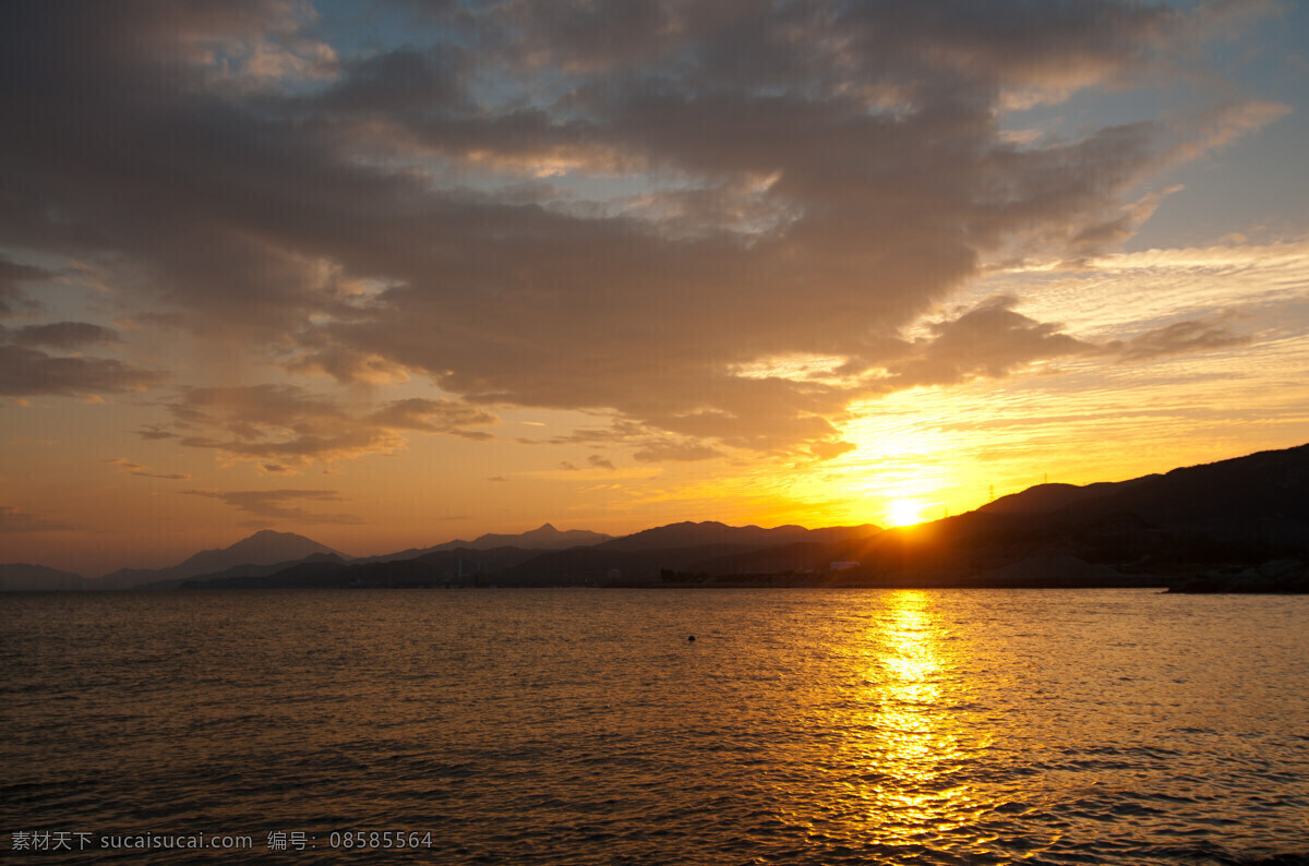 海景 日落 黄昏 山水风景 自然景观 景日落 风景 生活 旅游餐饮