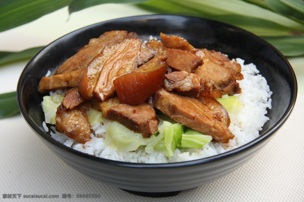 腩肉饭 传统美食 美食图片 餐饮美食
