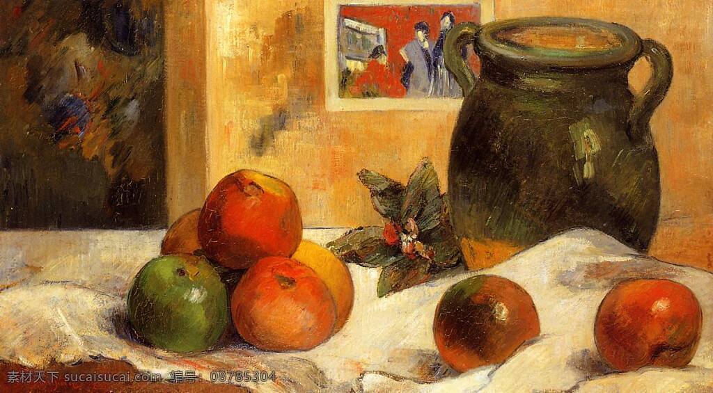 gauguin 后 印象主义 风景 人物 田园 自然 静物 油画 装饰画 法国 画家 保罗 高更 paul 装饰素材