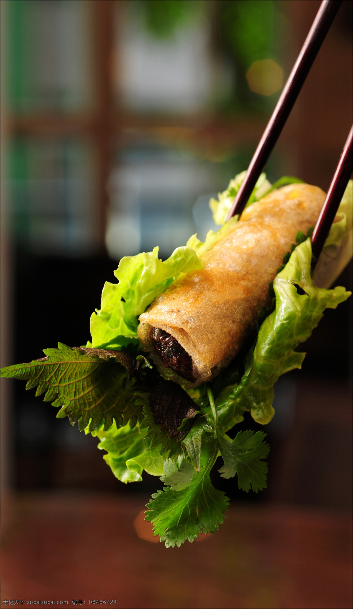 越式炸春卷 越式 春卷 油炸 菜谱制作 高精度 餐饮美食 传统美食