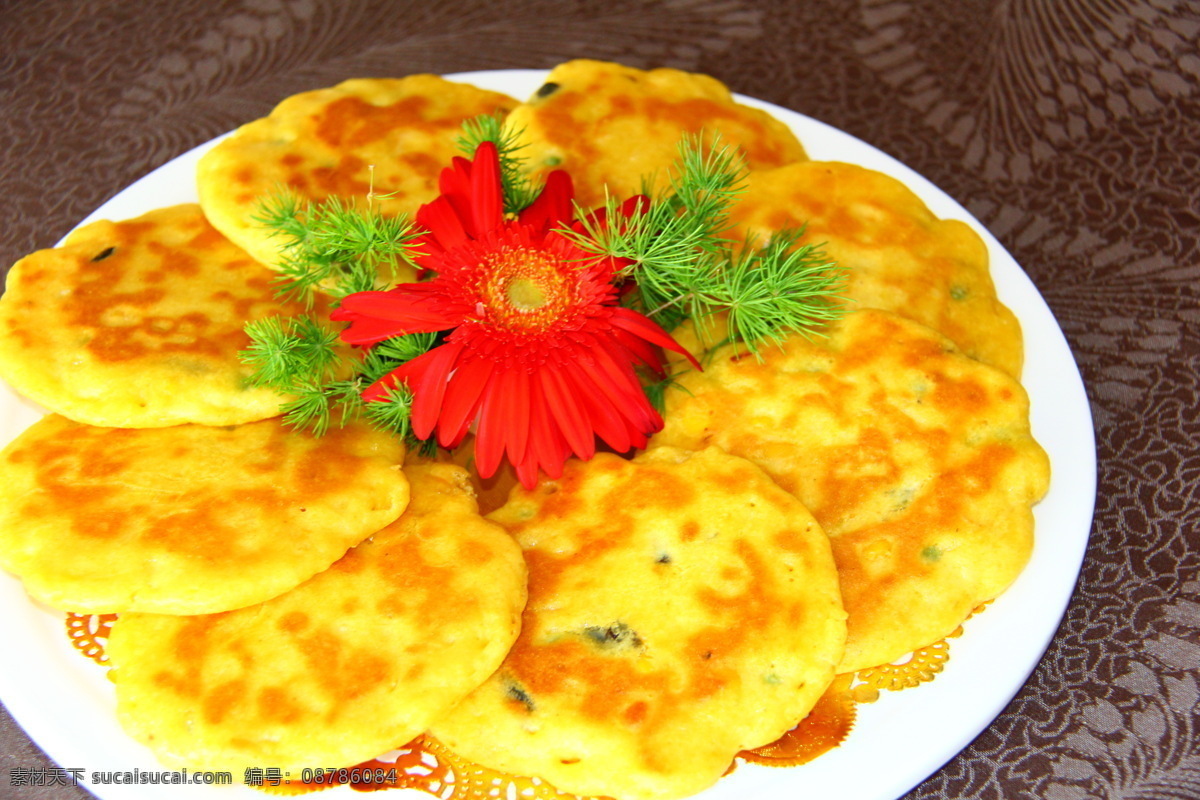 三宝玉米饼 玉米饼 酒店 饭店 菜肴 美味 佳肴 食欲 中餐 餐饮 美食 传统美食 餐饮美食