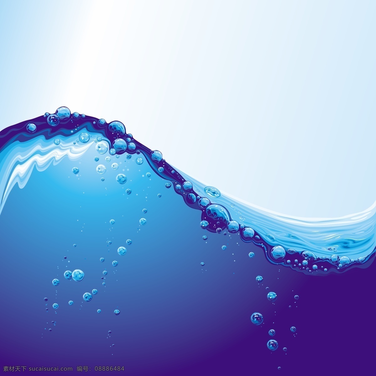 水 主题 矢量 动态 涟漪 水滴 水泡 游泳池的水 滴 冰 汹涌澎湃 向量 矢量图 其他矢量图