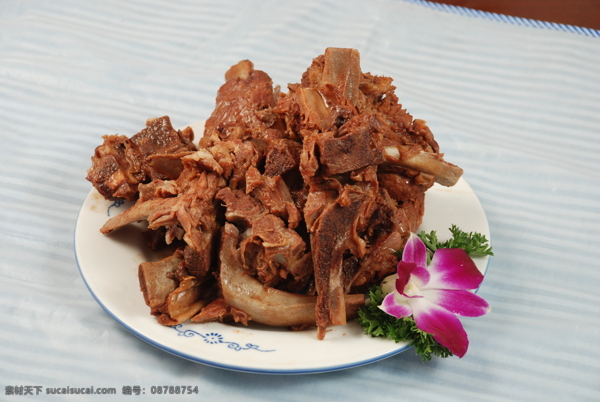 酱大骨 好吃 餐饮美食 传统美食 摄影图库
