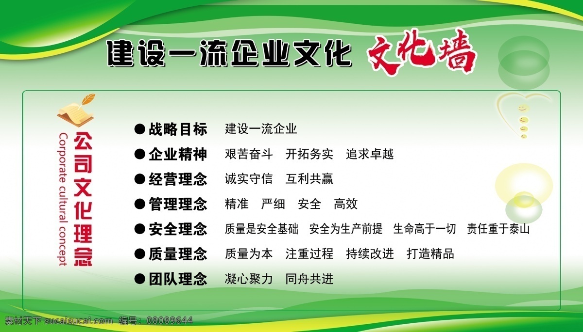 企业标语 企业文化海报 企业文化画册 使命 企业目标 合作 租房 拼搏 共赢 企业文化标语 企业文化宣传 企业文化挂画 企业文化手册 企业文化挂图 车间标语 企业文化素材 企业文化展板 企业文化精神 集团企业文化