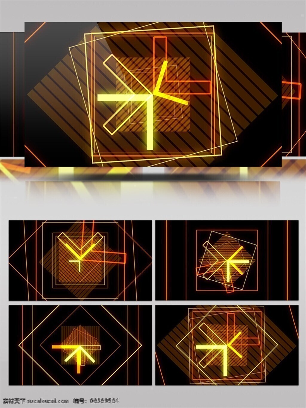 围绕 轴心 运动 几何图形 视频 轴心运动 vj线条 光效 边框 科技感 视频素材 动态视频素材