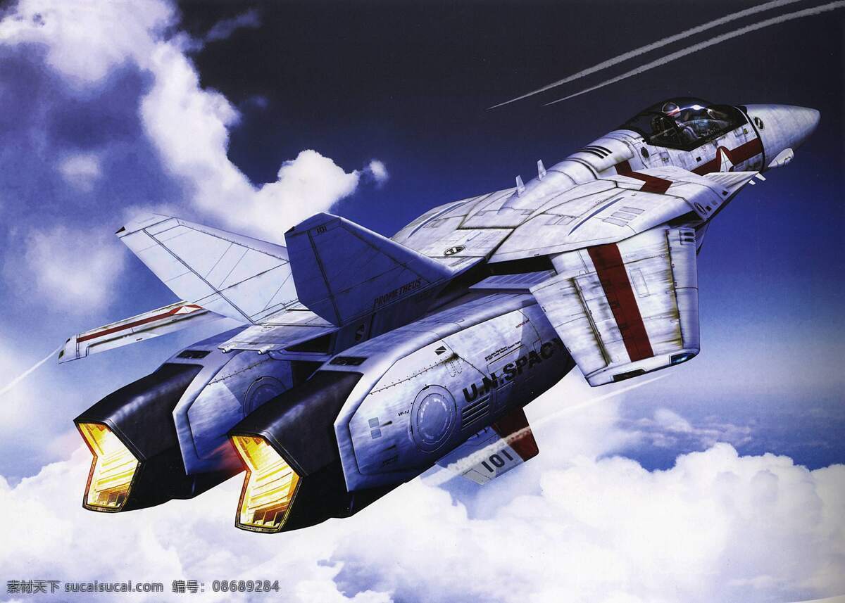 太空 未来 战舰 动漫 飞机 军事武器 科幻 现代科技