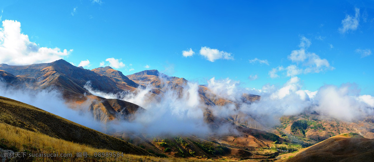 蓝天白云 蓝天 白云 天空 大地 高空 天 蓝 云 云朵 晴空 晴空万里 翱翔 飞翔 山 雪山 云雾 云雾缭绕 雾 蓝蓝的天 空气 清新