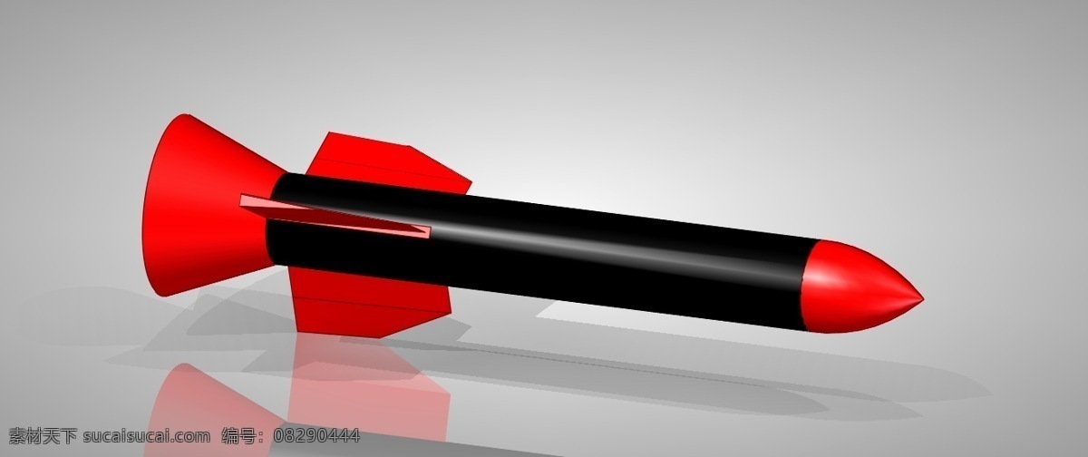 基本 火箭 军事 玩具 基本的 航空航天 3d模型素材 3d打印模型