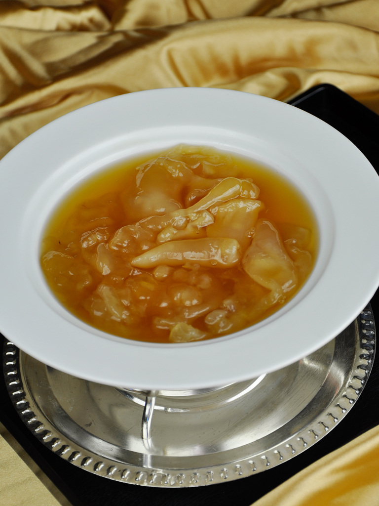 鱼胶冰糖 鱼胶 鮸鱼胶 炖品 传统美食 餐饮美食
