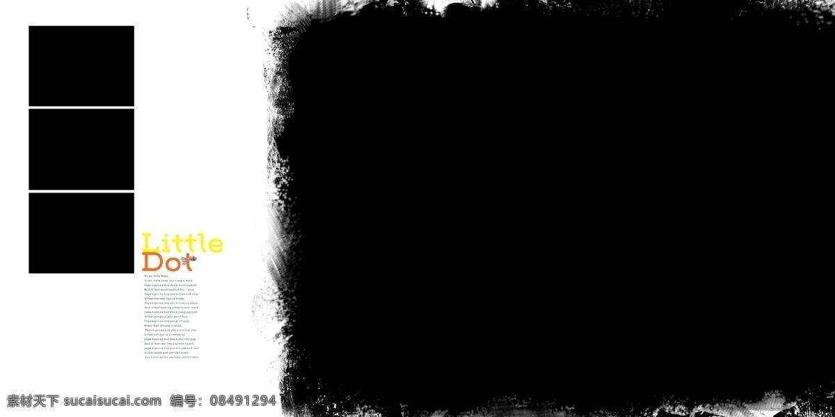简单模版 婚纱模版 水墨风格 白纱模版 时尚婚纱模版 个性婚纱模版 黑色模版 外景影楼模版 内景婚纱模版 婚纱摄影模板 摄影模板 方形模版 模版设计 写真模版 分层