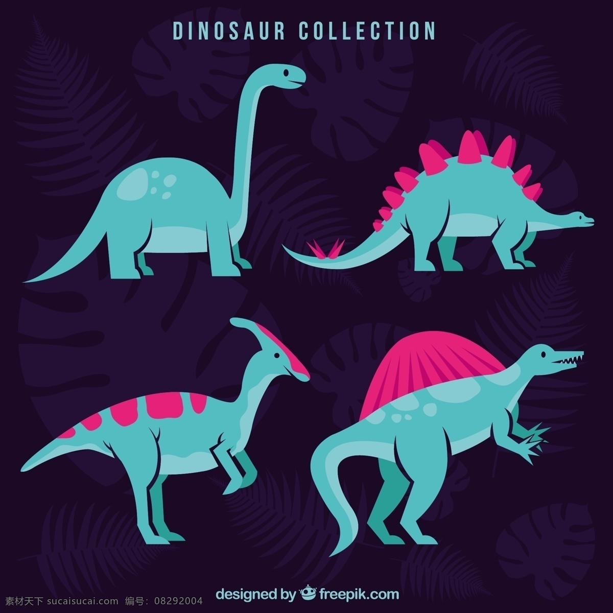 手绘 绿色 恐龙 粉红色 细节 一方面 自然 动物 粉红 怪物 绘图 画野 蜥蜴 草图 野生动物 大型恐龙 爬行动物 黑色