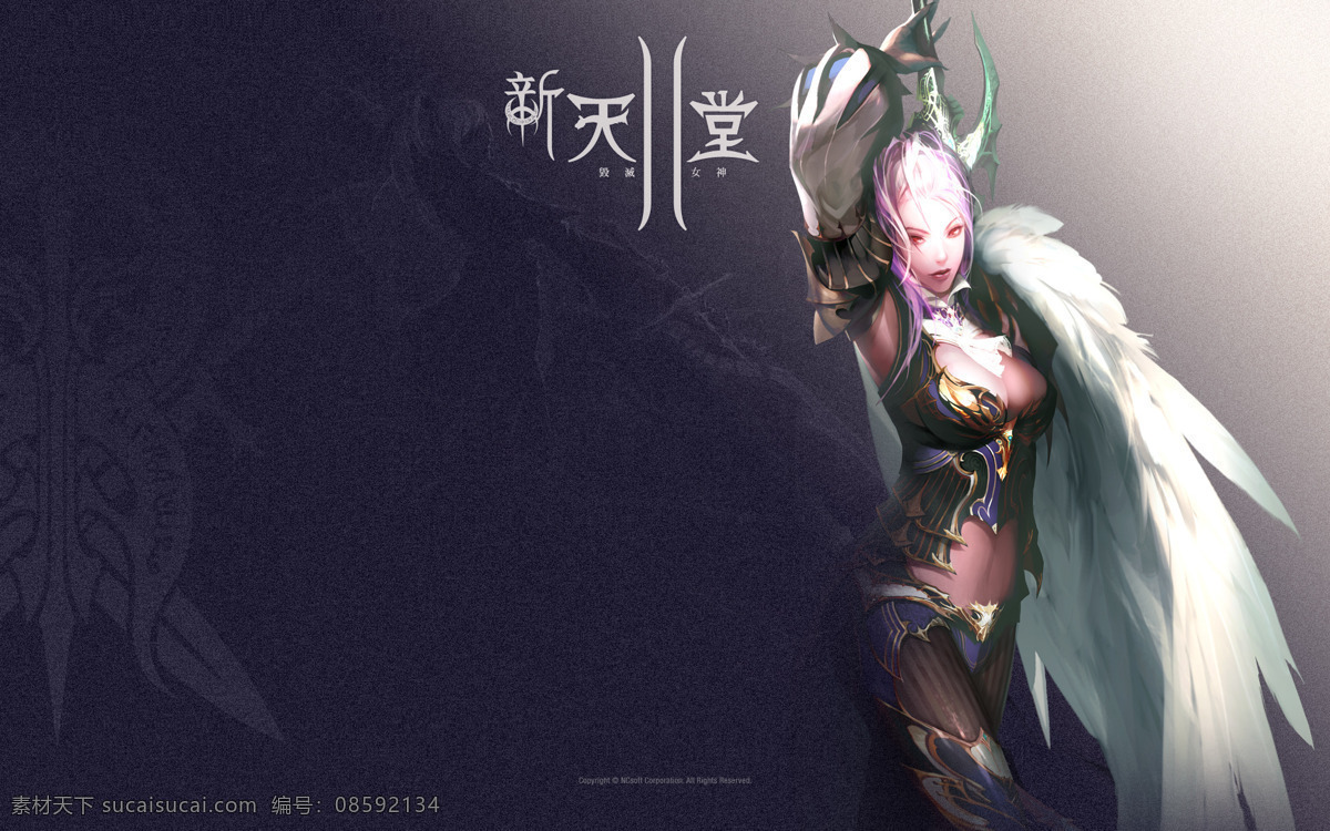 新天堂2 背景 壁纸 游戏 lineage 动漫人物 动漫动画
