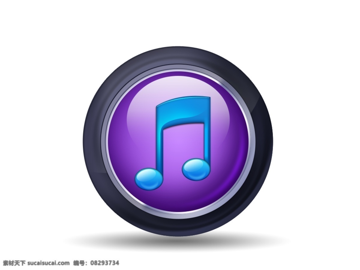 立体 圆形 音乐 icon 图标 图标设计 icon设计 icon图标 网页图标 音乐图标 音乐icon 音乐图标设计 圆形按钮 音乐按钮