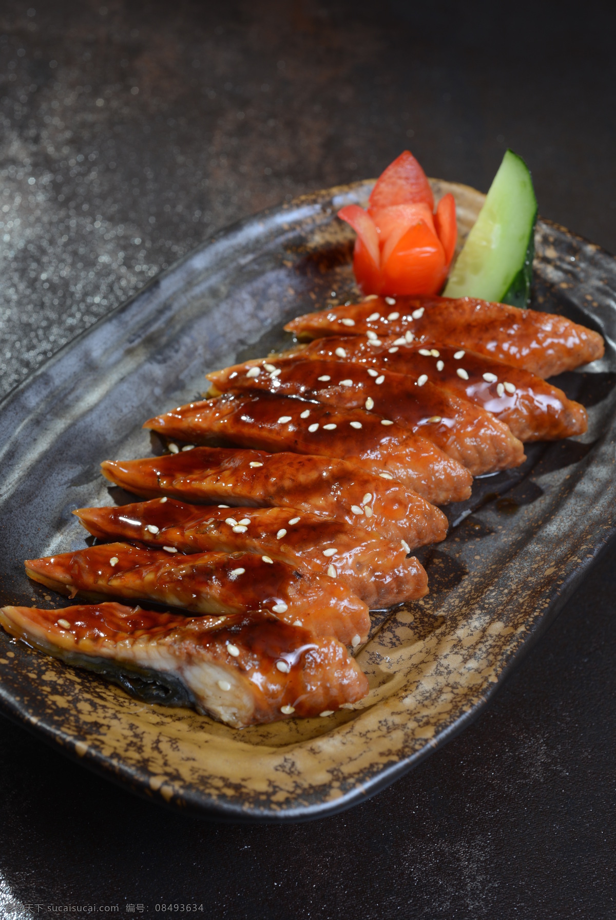 蒲烧鳗鱼 烤物 鳗鱼 日式美食 日式料理 餐饮美食 传统美食