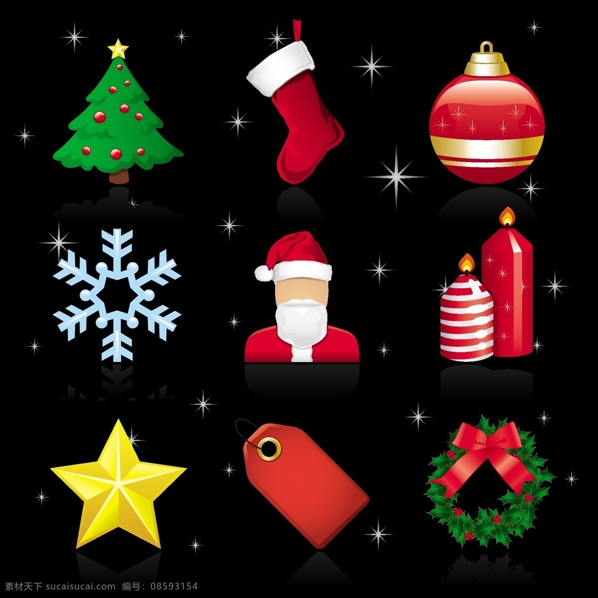 光泽 圣诞饰品 图标 包 摘要 背景 节日 彩带 购物 符号 标志 装饰