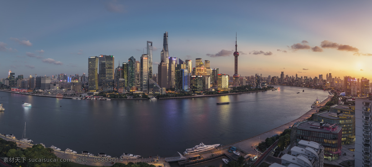 陆家嘴夜景 上海景观 夜景 陆家嘴 外滩 高清摄影图 旅游摄影 国内旅游
