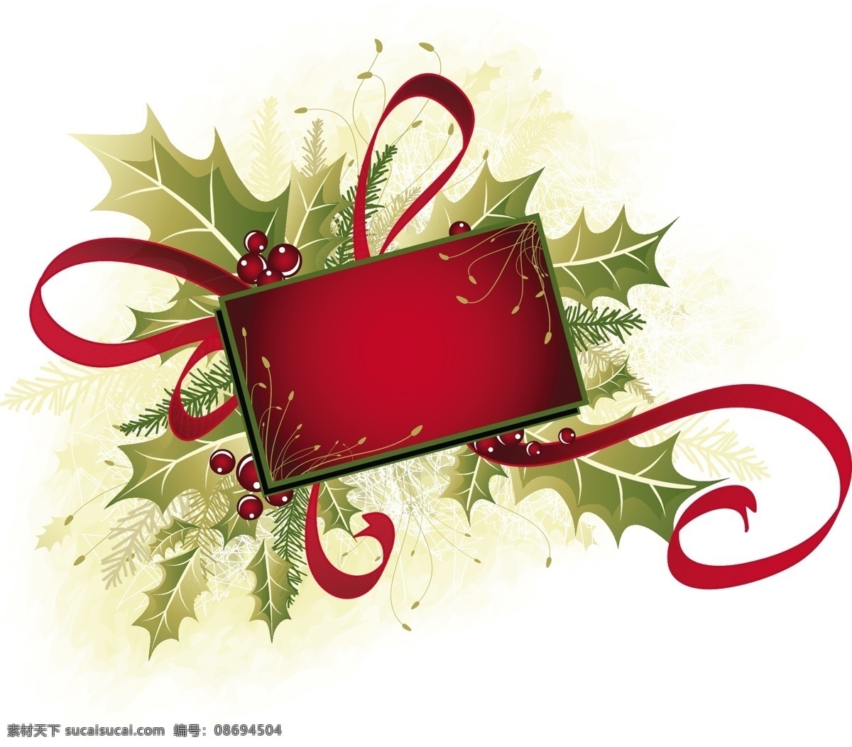 圣诞 矢量 花边 大全 蝴蝶结 飘带 圣诞树装饰 丝带 韩国 圣诞节 装饰 图案 节日素材
